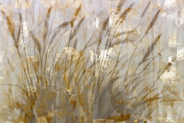 Metallic Reeds Elegance