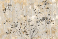 Metallic Flora Fantasy tapeta