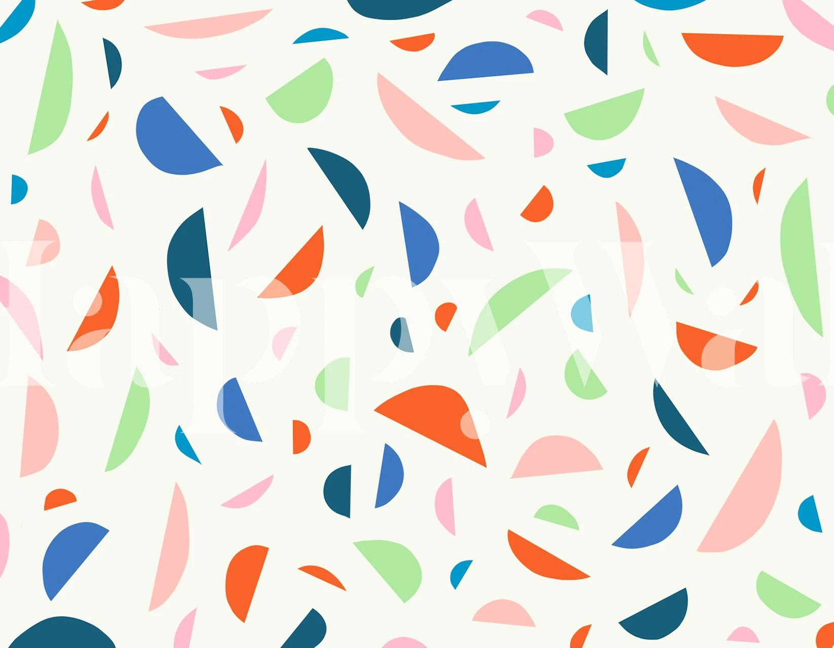 Šarena Cianfrusaglia 13 tapeta u sobi