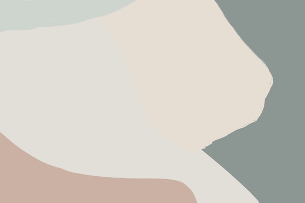 Soothing Beige Abstract