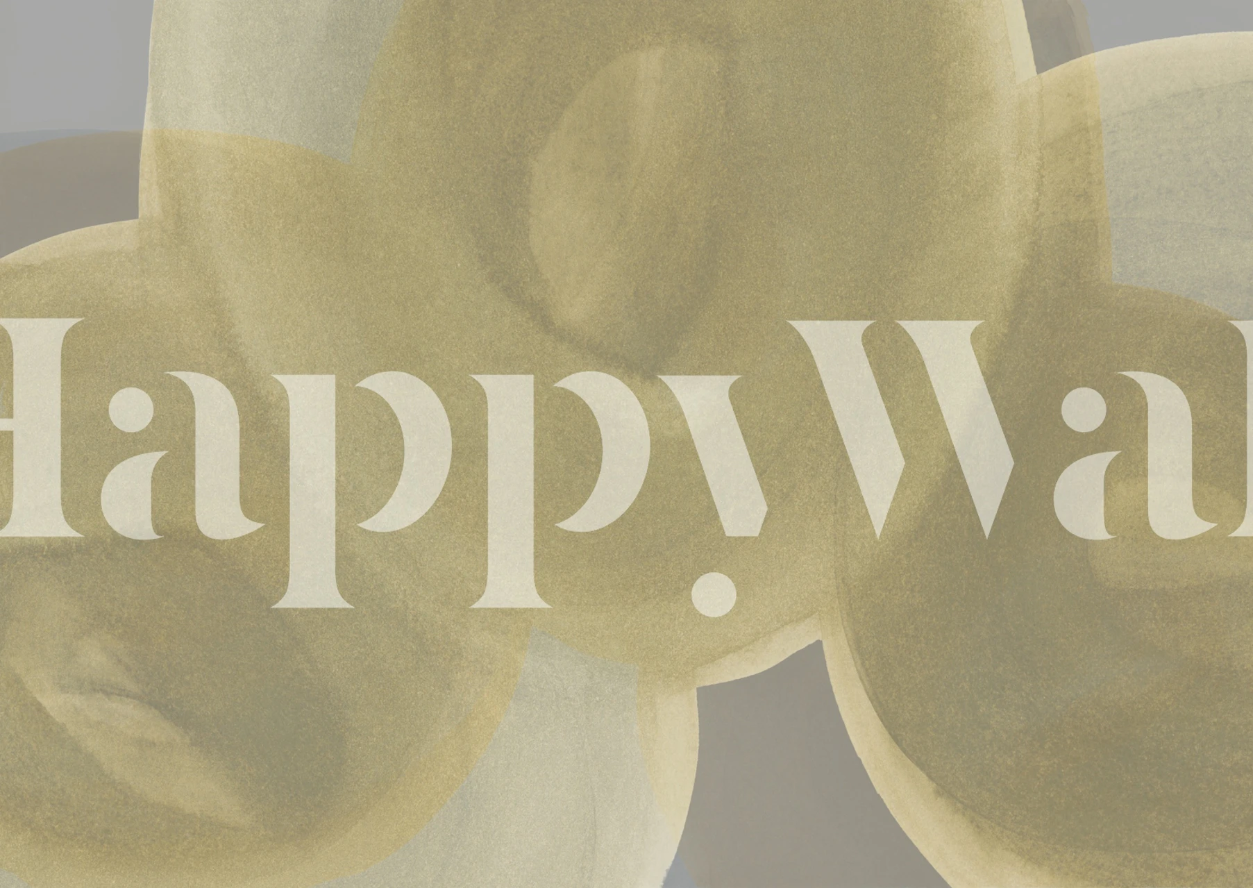 Abstract organic shapes in neutral tones wallpaper