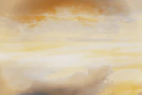 Surreal Golden Clouds tapete