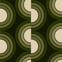 Groovy Swirl Fantasias (smaller) tapet