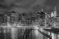 NYC Monochrome Impressions carta da parati