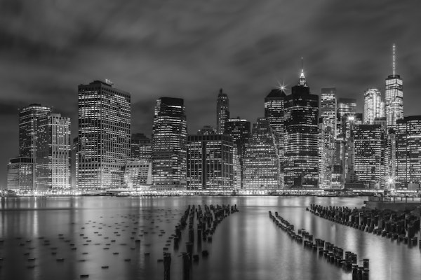NYC Monochrome Impressions