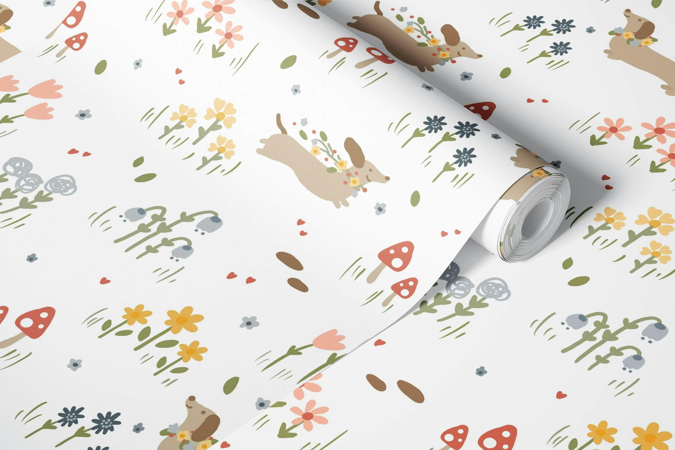wallpaper roll