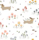 Dachshunds and Wildflowers