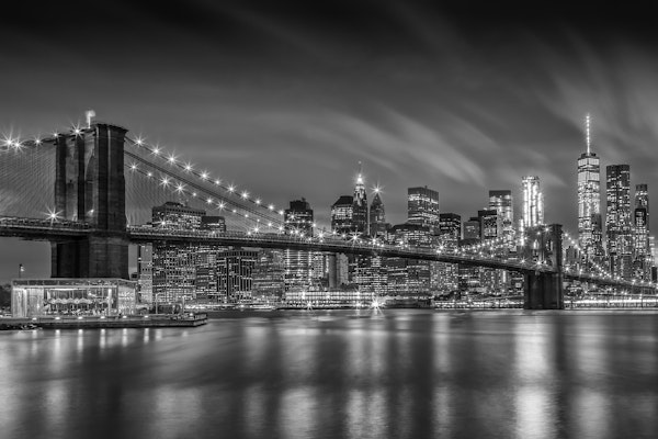 BROOKLYN BRIDGE Monochrome