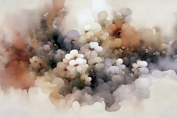 Abstract Bloom Essence