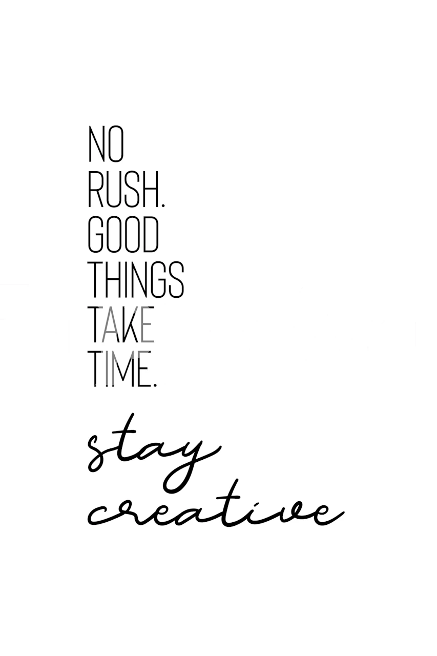 Inspirational Stay Creative text wallpaper