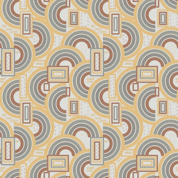 Retro Swirl Harmony