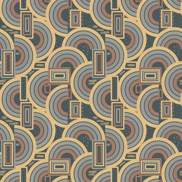 Boho Geometric Twist