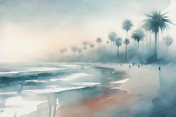 California Beach Elegance