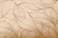 Japandi Dream Tree wallpaper