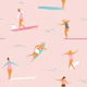 Soul surfers pink