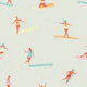 Girls surfers beige