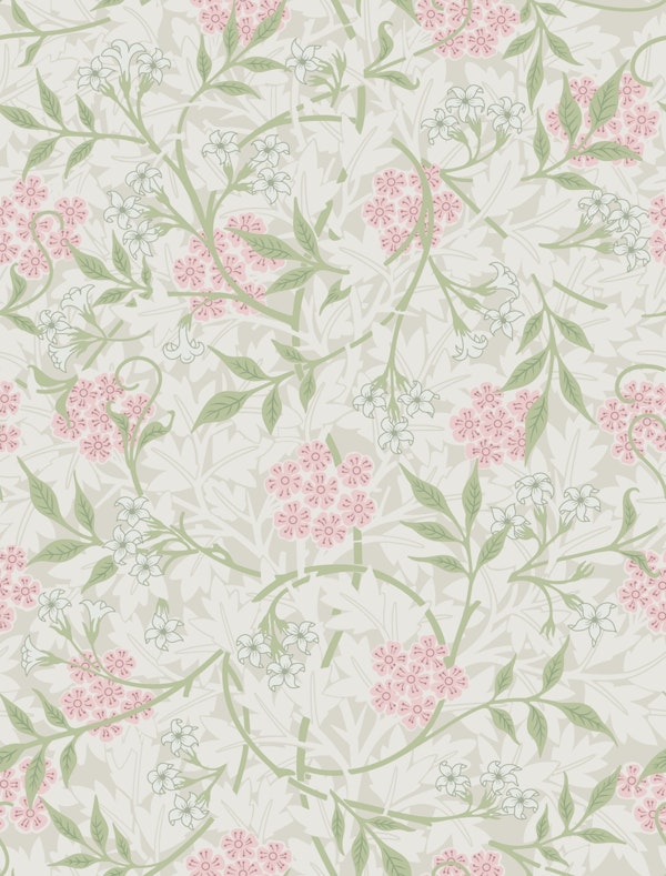 Victorian Jasmine pattern 1