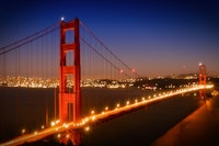 Golden Gate Bridge Impression wallpaper