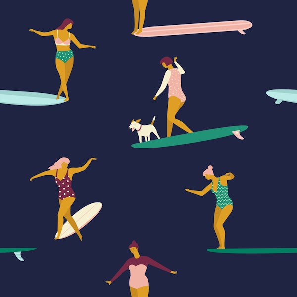 Soul surfers dark blue