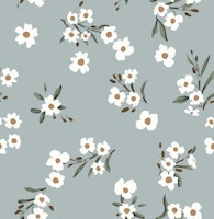 Timeless Garden blue ταπετσαρία