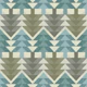 Geometric fir forest warm neutral