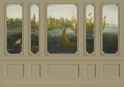 Wandgemälde