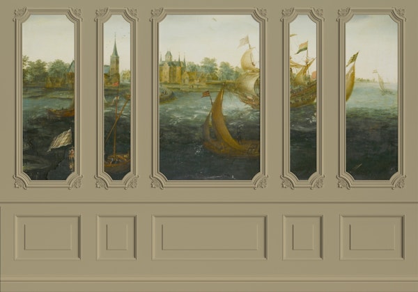 Vintage Maritime Vista Beige