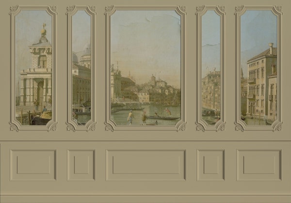 Venetian Grandeur Scene Beige