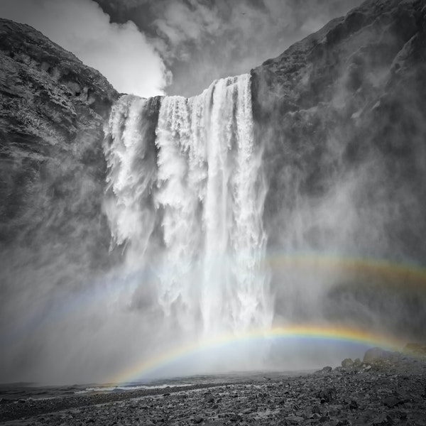 ICELAND Skogafoss