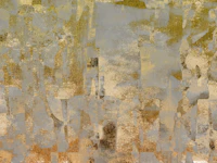 Golden Abstract Cascade tapete