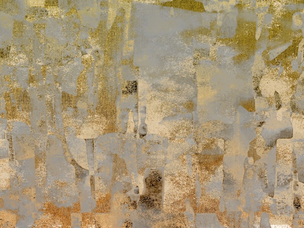 Golden Abstract Cascade