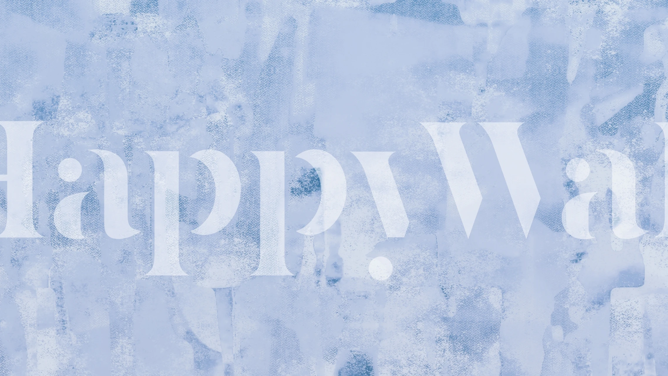 Frosted Glass Mood wallpaper in a room