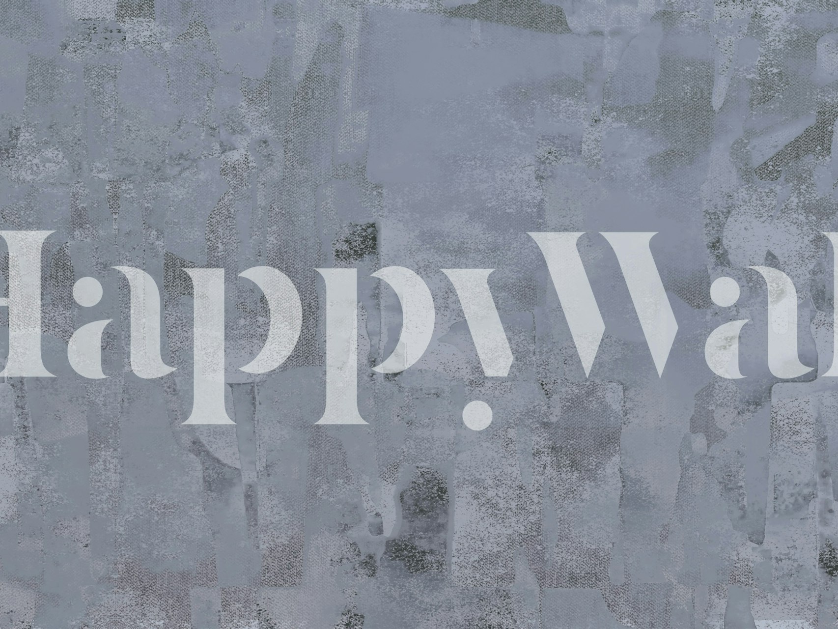 Urban Loft Charm tapetti huoneessa