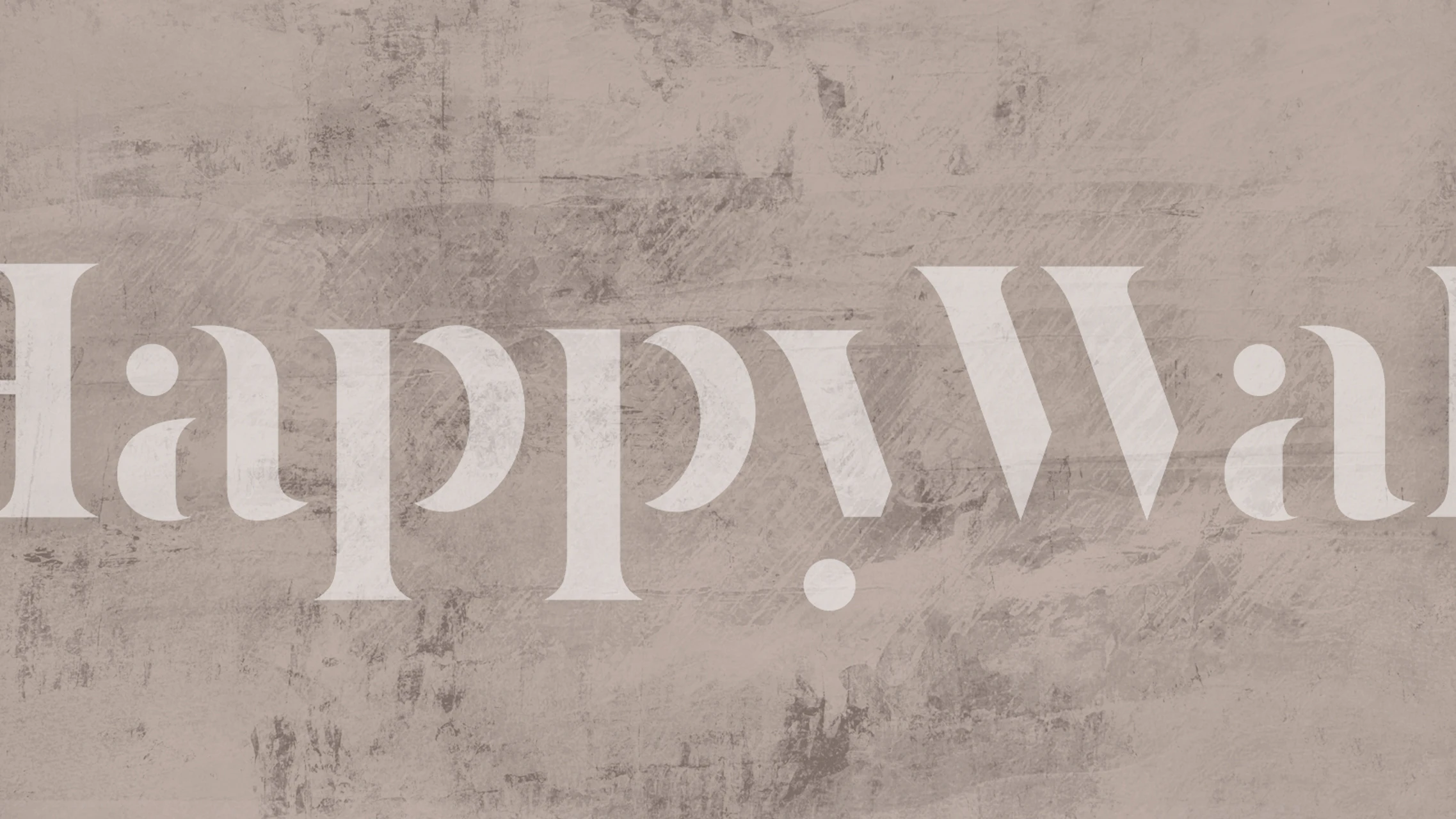 Papier peint Modern Grunge Texture dans une pièce