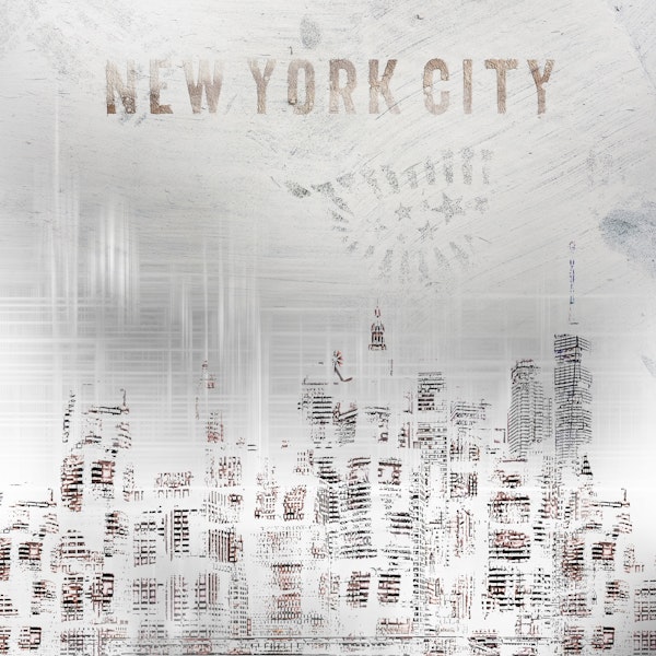 Shabby Chic NYC Skylines