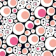 Navy and Pink Orbs