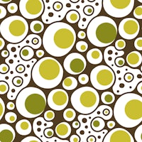 Vintage Orbs Chic Sage Green ταπετσαρία