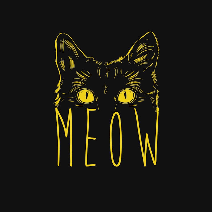 Meow Cat Wallpaper 