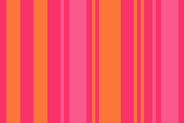 Modern Pink Orange Stripes
