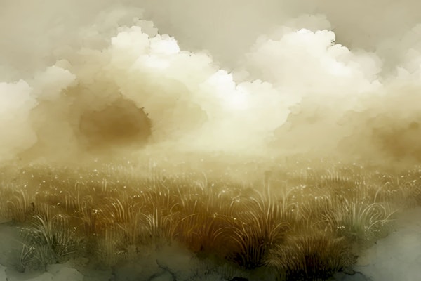 Golden Sunrise Fields