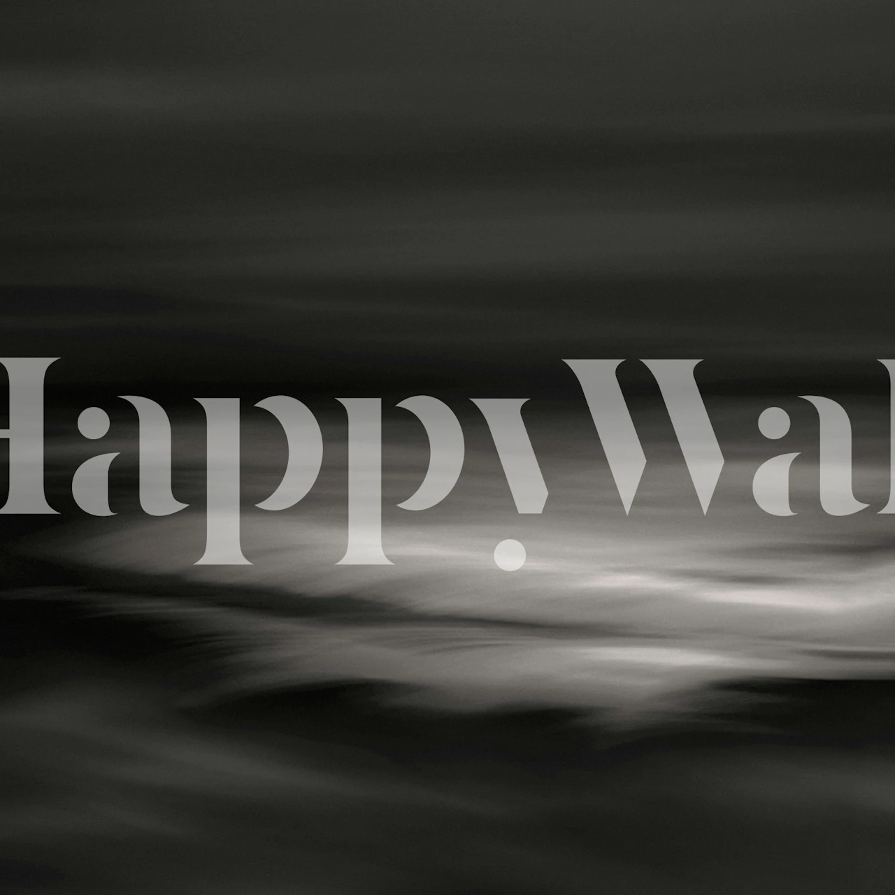 Whispering Tides tapet i et moderne rum