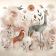 Gentle Woodland Safari