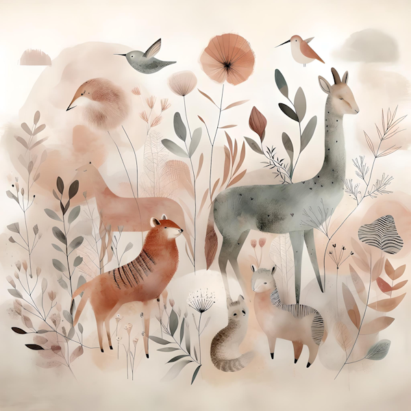 Gentle Woodland Safari