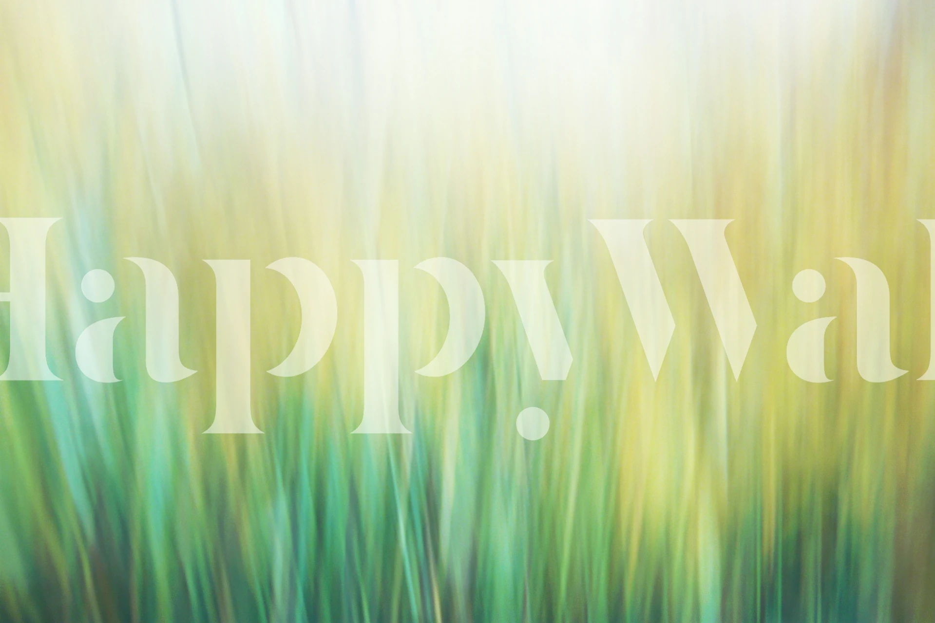 Breeze In The Meadow tapet i et rum