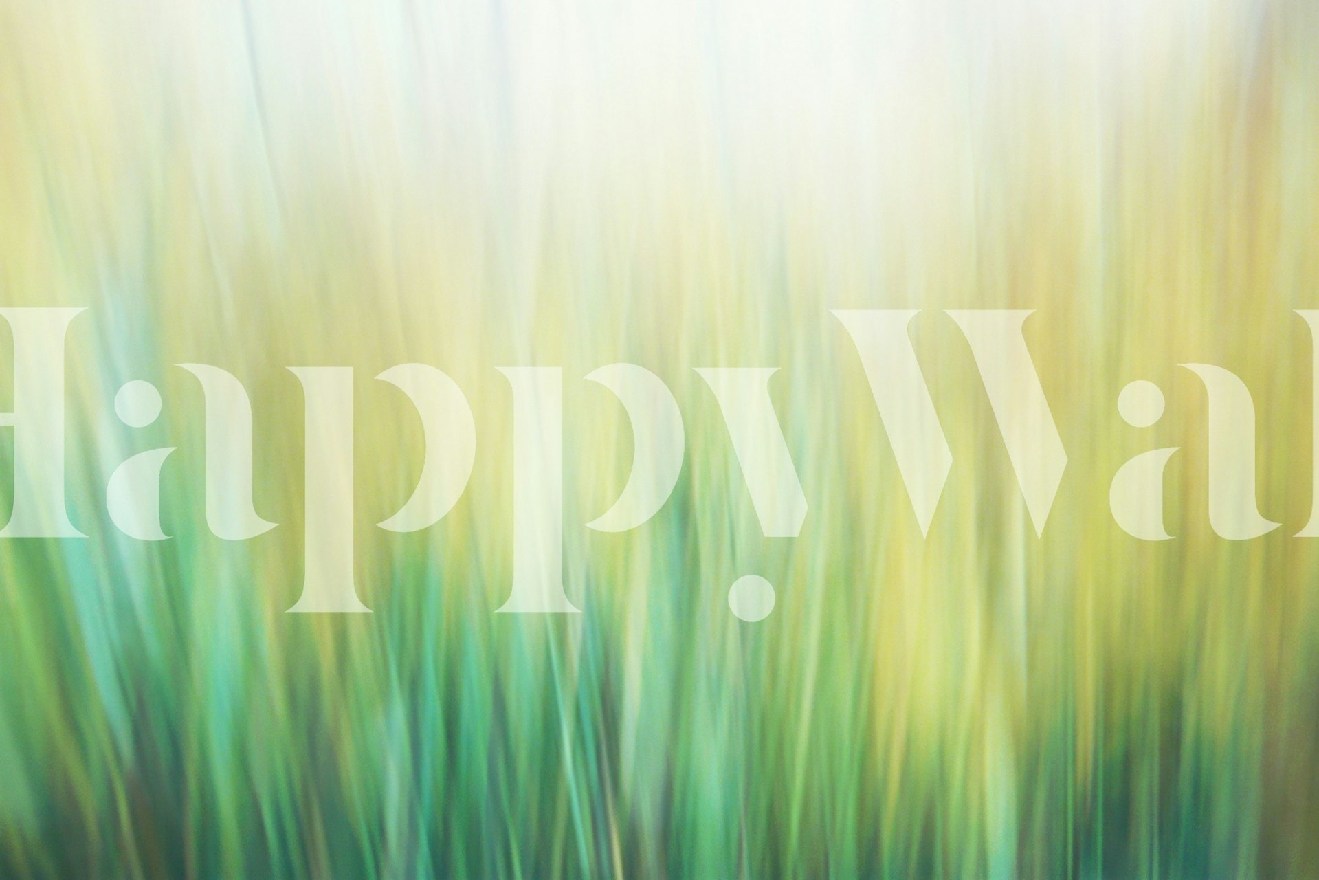 Breeze In The Meadow wallpaper in a room