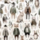 Dapper Animals in Suits