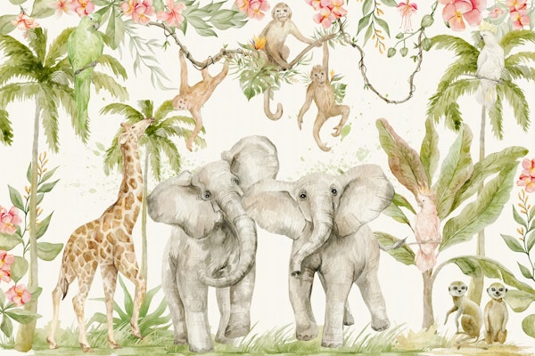 Jungle Oasis Delight