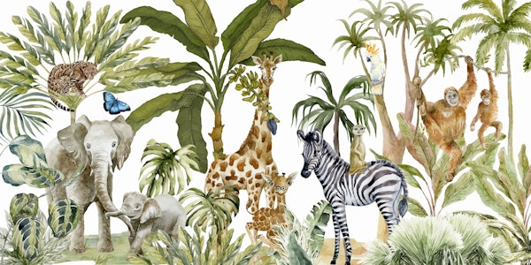 Safari Friends Panorama