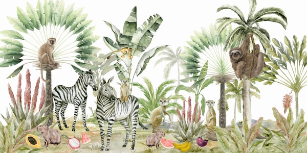 Wildlife Adventure Scene