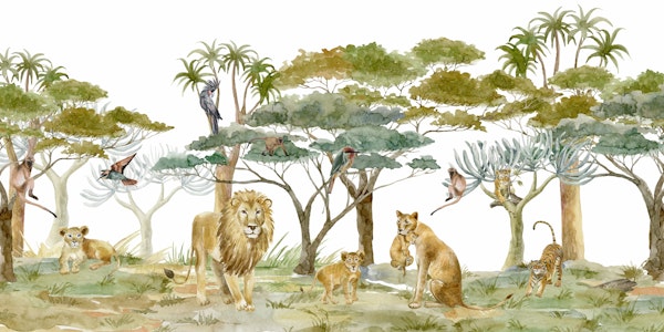 Jungle Kingdom Ensemble Panorama